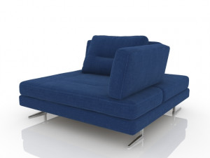 hermes sofa Modelo 3D