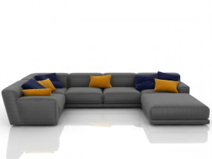 tuto sofa 3D Model