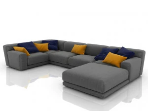 tuto sofa 3D Model