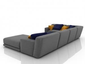 tuto sofa 3D 模型