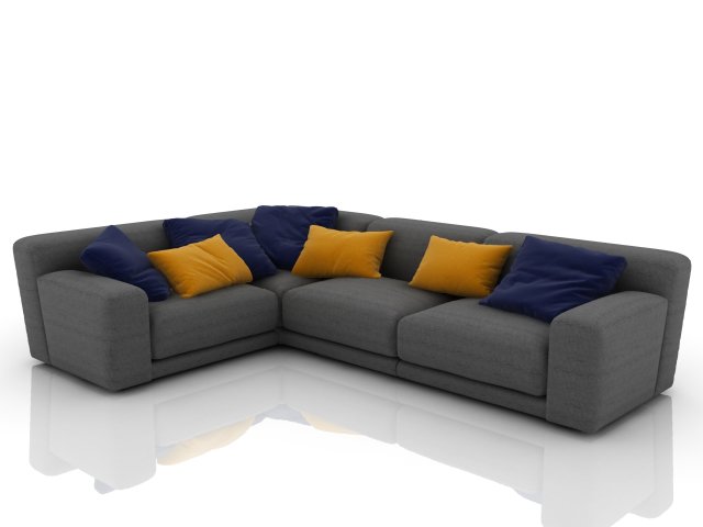 tuto sofa 3Dモデル .c4d .max .obj .3ds .fbx .stl .blend 