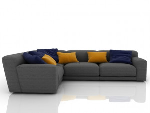 tuto sofa 3Dモデル