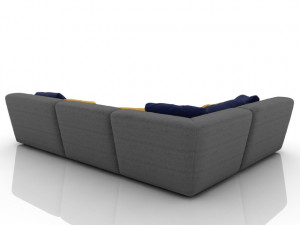 tuto sofa 3Dモデル