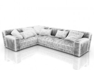 tuto sofa 3Dモデル