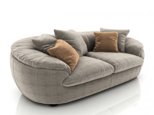 Orso sofa 3D 模型