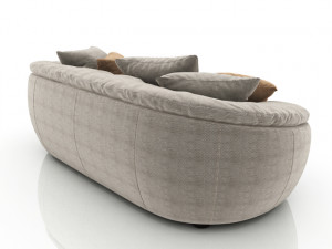 Orso sofa 3D 模型