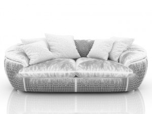 Orso sofa 3D 模型