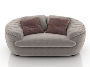 Orso sofa 3D मॉडल