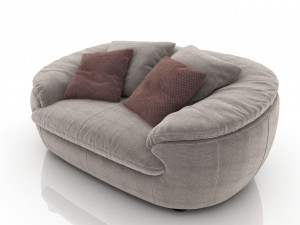 Orso sofa Modelo 3D