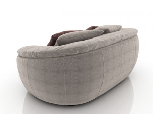 Orso sofa Modelo 3D
