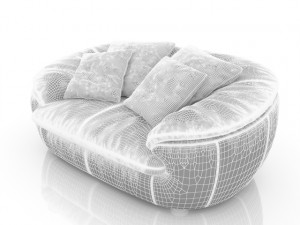 Orso sofa Modelo 3D
