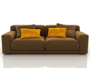 tuto sofa 3D Model