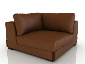 apponi sofa 3D Model