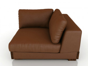 apponi sofa Modello 3D