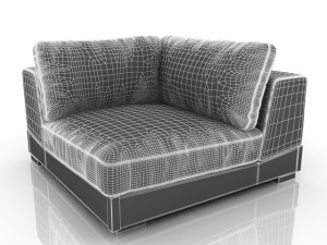 apponi sofa Modello 3D