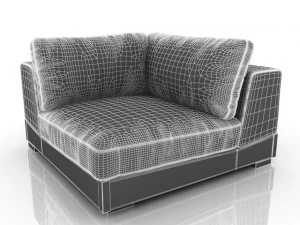 apponi sofa 3D Model