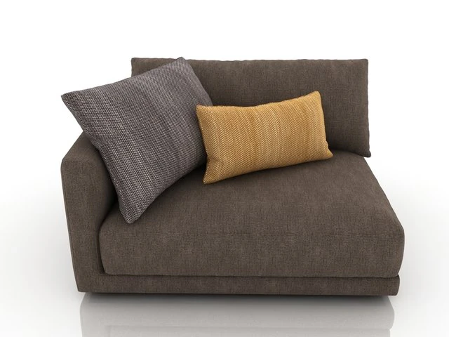 Katerina-Sofa 3D Modell .c4d .max .obj .3ds .fbx .stl .blend 