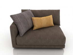 katerina sofa 3D Model