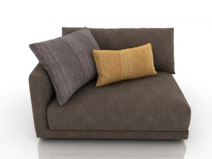 कतेरीना सोफ़ा 3D मॉडल