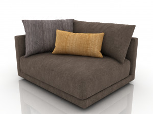 katerina sofa Modello 3D