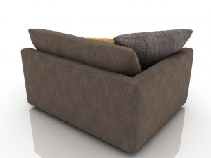 katerina sofa Modello 3D