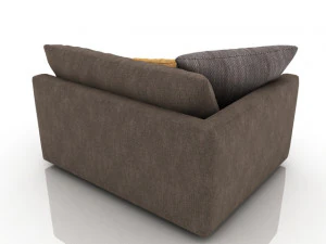 Katerina-Sofa 3D Modell