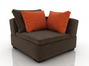sani sofa 3D Model