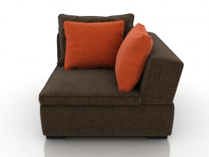 sani sofa 3D Model