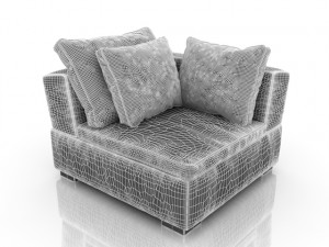 sani sofa 3D Model
