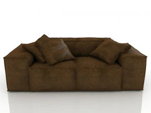 divano Melio Modello 3D