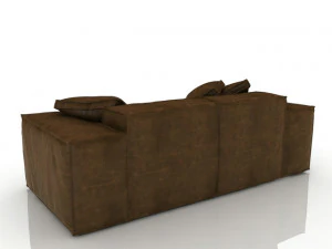 divano Melio Modello 3D