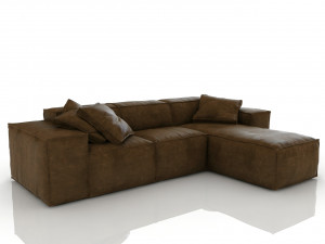melio sofa 3D Model