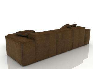 melio sofa 3D Model