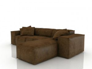 melio sofa 3D Model