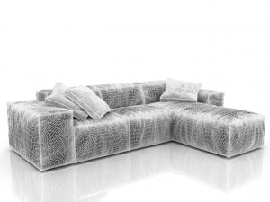 melio sofa 3D Model