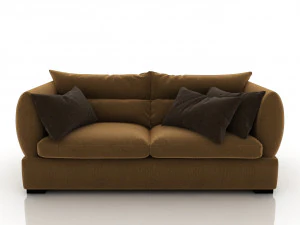 佩玛沙发 3D 模型