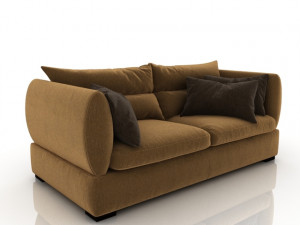perma sofa 3Dモデル