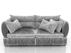 perma sofa 3Dモデル