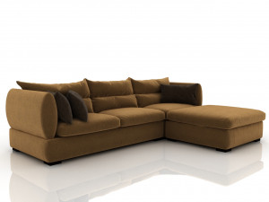 melio sofa 3D Model