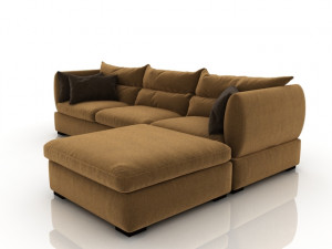 melio sofa 3Dモデル