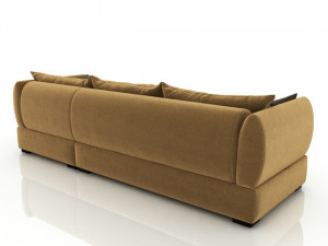 melio sofa 3Dモデル