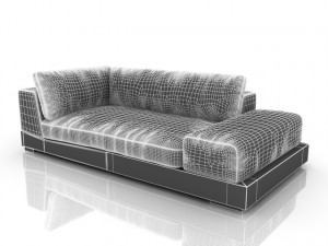 apponi sofa 3D Model