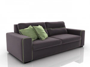 天空沙发 3D 模型