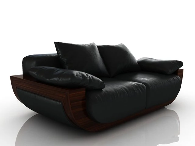 kerrera sofa 3D Model .c4d .max .obj .3ds .fbx .stl .blend 