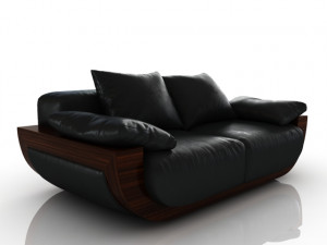 kerrera sofa 3Dモデル