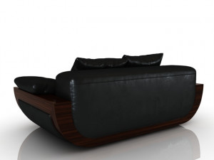 kerrera sofa Modello 3D