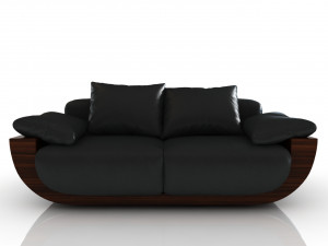 kerrera sofa Modello 3D