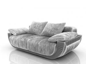kerrera sofa 3D Model