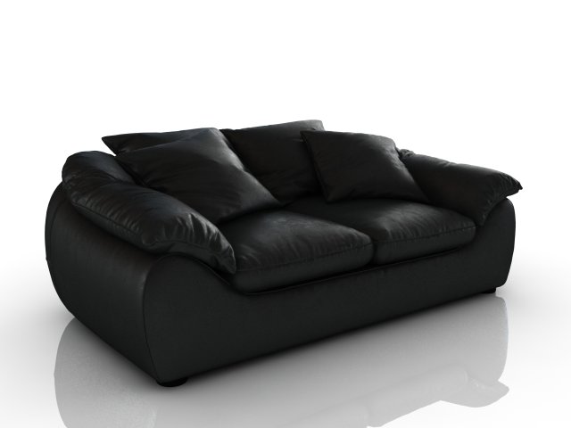 ilari sofa Modelo 3D .c4d .max .obj .3ds .fbx .stl .blend 