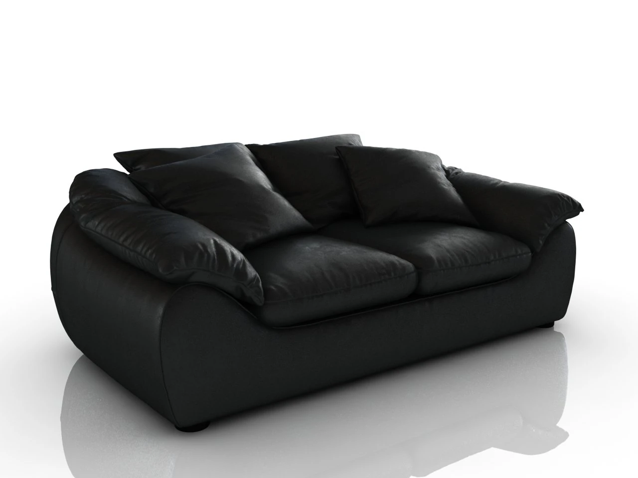 ilari sofa 3D Model .c4d .max .obj .3ds .fbx .stl .blend 